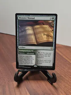 Monster Manual Commander Legends: Battle for Baldur's Gate Regular Rare Mtg - Image 1