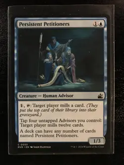 Persistent Petitioners Ravnica Remastered Regular - Image 1