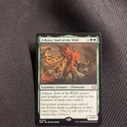 Ashaya, Soul of the Wild Commander: Duskmourn: House of Horror Regular - Image 1