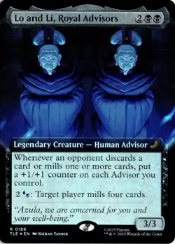 Lo and Li, Royal Advisors FOIL 108 TLE Avatar: TLA: Eternal-Legal NM - Image 1