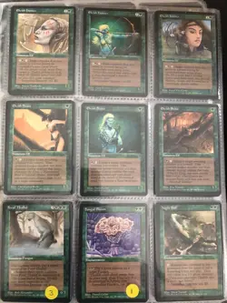 Magic the gathering Fallen Empires complete set MTG 1994 - Image 3