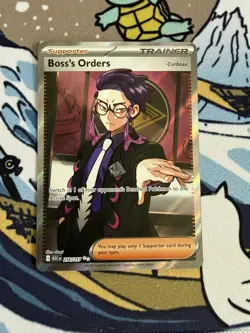 Boss’s Orders 256/217 Ultra Rare Full Art - Pokemon Ascended Heroes - NM/Mint! - Image 1