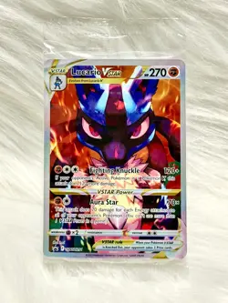 SEALED Lucario VSTAR - SWSH291 Sword & Shield Promo Pokemon Card NM-MINT - Image 1