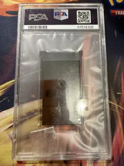 Braixen PSA 9 Mario Pikachu Hanafuda Japanese Pokemon Card October 2016 Mint - Image 2