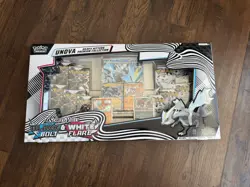 Pokemon TCG UNOVA HEAVY HITTERS Premium Collection from Costco SEALED IN HAND - Image 1