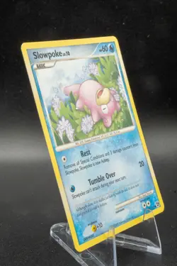 Pokemon TCG Slowpoke 82/106 Great Encounters Regular Light Play Non Holo LP + - Image 4