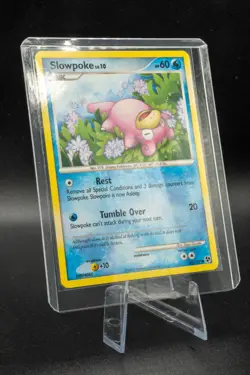 Pokemon TCG Slowpoke 82/106 Great Encounters Regular Light Play Non Holo LP + - Image 5