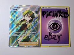 Pokemon - Cheryl - 159/163 - Battle Styles - Ultra Rare - EX - Image 1