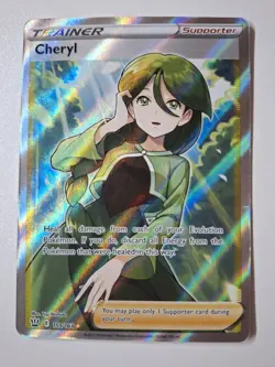 Pokemon - Cheryl - 159/163 - Battle Styles - Ultra Rare - EX - Image 2
