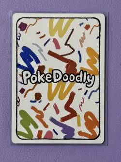 Pokedoodly Babeelutions - Pack Hit Holo - First Print- Pokemon Parody TCG - Image 2