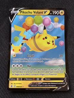 PIKACHU VOLANT V - POKEMON 006/025 25 ANS CELEBRATIONS NEUF FR - Image 1