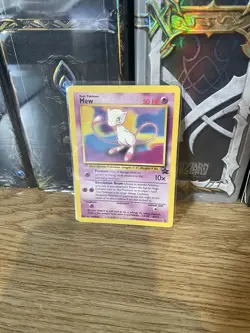 Mew 8/54 WOTC Promo Pokemon TCG - Image 1