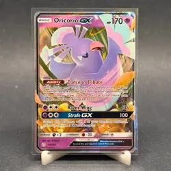 Oricorio GX Ultra Rare Holo 95/236 Cosmic Eclipse Pokemon 2019 | NM Unplayed - Image 1