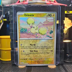 Oricorio Paradox Rift Reverse Holo Pokemon TCG 067/182 Scarlet & Violet Common - Image 1