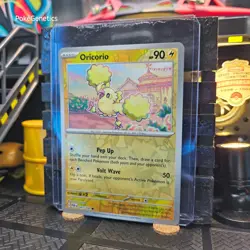 Oricorio Paradox Rift Reverse Holo Pokemon TCG 067/182 Scarlet & Violet Common - Image 2