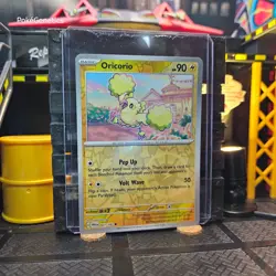 Oricorio Paradox Rift Reverse Holo Pokemon TCG 067/182 Scarlet & Violet Common - Image 3