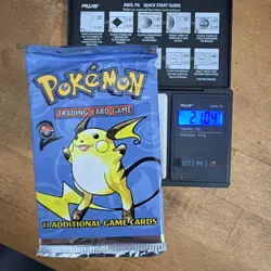 Pokemon TCG Base Set 2 Booster Pack Heavy 21.04 - Image 1