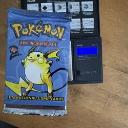 Pokemon TCG Base Set 2 Booster Pack Heavy 21.04 - Image 2
