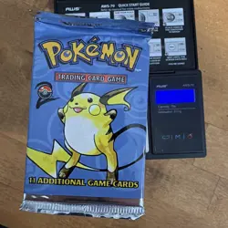 Pokemon TCG Base Set 2 Booster Pack Heavy 21.04 - Image 3