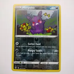 Morpeko - Reverse Holo - Battle Styles 098/163 - MINT - Pokemon - Image 1