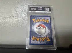 Pokemon 1999 Base Set Hitmonchan 007/102 Holo Rare PSA 8 English - Image 2