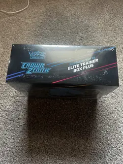 Pokemon Crown Zenith Elite Trainer Box Plus Lucario Pokemon TCG English - Image 3