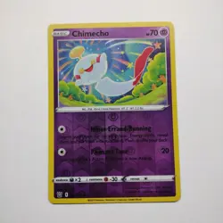 Chimecho 059/163 Reverse Holo Common Battle Styles Pokemon Pack Fresh Near Mint - Image 1