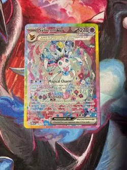 Sylveon ex 156/131 Special Illustration Rare Prismatic Evolutions English - Image 1