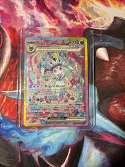 Sylveon ex 156/131 Special Illustration Rare Prismatic Evolutions English - Image 4