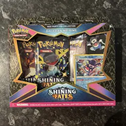 Pokemon TCG: Shining Fates Pin Collections Box (Mr. Rime) BRAND NEW SEALED 2021 820650808685 - Image 1