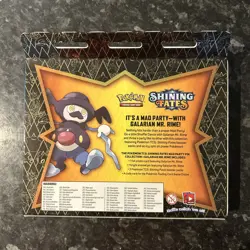 Pokemon TCG: Shining Fates Pin Collections Box (Mr. Rime) BRAND NEW SEALED 2021 820650808685 - Image 2