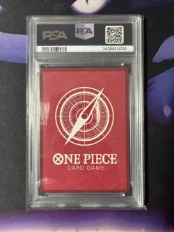 Roronoa Zoro OP12-020 One Piece Japanese Legacy Of The Master PSA 9 - Image 2