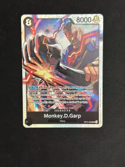 Monkey D. Garp OP11-095 (SR) – One Piece TCG – English – Near Mint - Image 1
