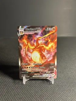 Pokemon TCG Charizard VMAX SWSH261 Sword & Shield Promo Cards Holo LP - Image 1