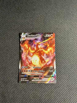Pokemon TCG Charizard VMAX SWSH261 Sword & Shield Promo Cards Holo LP - Image 3