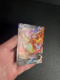 Pokemon TCG Charizard VMAX SWSH261 Sword & Shield Promo Cards Holo LP - Image 4