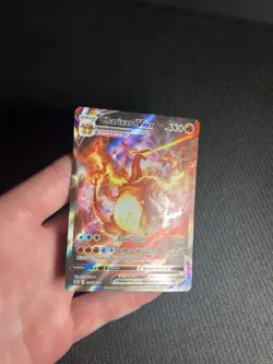 Pokemon TCG Charizard VMAX SWSH261 Sword & Shield Promo Cards Holo LP - Image 5