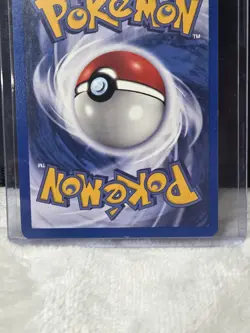 Pokemon TCG Dark Arbok 2/82 Team Rocket Holo Rare With Swirl Card LP Vintage - Image 5