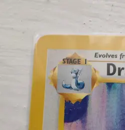 Pokemon Card: Dragonair 18/102 Non-Holo Rare - Base Set 1999-2000 (4th Print UK) - Image 3