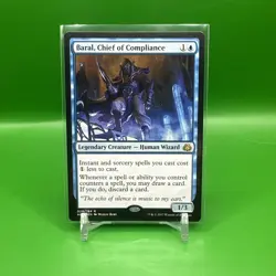 Baral, Chief of Compliance #28 (NM) Aether Revolt AER Magic MTG - Image 1