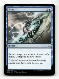 Snap Duel Decks: Mind vs. Might #10 Magic the Gathering - Image 1