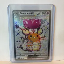 Dedenne ex 2023 Pokemon Scarlet & Violet Paldea Evolved #239 - Image 1