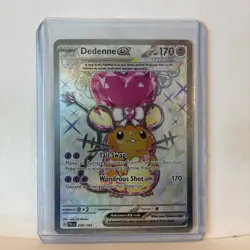 Dedenne ex 2023 Pokemon Scarlet & Violet Paldea Evolved #239 - Image 2