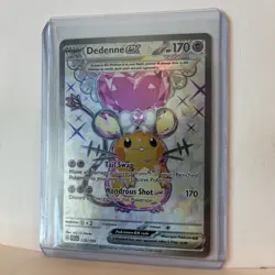Dedenne ex 2023 Pokemon Scarlet & Violet Paldea Evolved #239 - Image 3