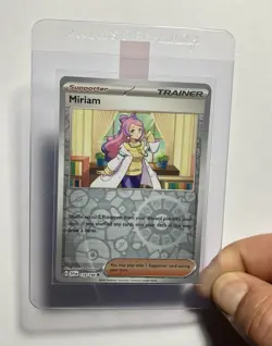 Miriam 179/198 (NM) Reverse Holo Scarlet & Violet: Base Set 2023 Pokemon Card - Image 3