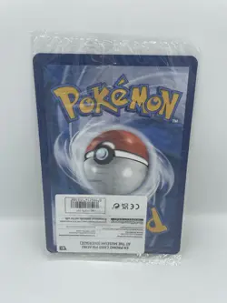 Pikachu At The Museum, Pokemon X Natural History Museum Jumbo Promo - SEALED - Image 2