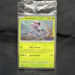 Genesect 008 Mega Evolution Phantasmal Flames SEALED stamped PROMO Pokemon TCG - Image 1