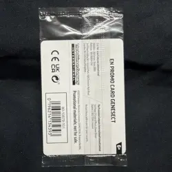 Genesect 008 Mega Evolution Phantasmal Flames SEALED stamped PROMO Pokemon TCG - Image 2
