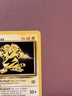 Pokemon TCG Electabuzz Base Set Unlimited Rare Card 20/102 NM / LP Condition - Image 3