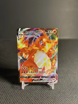 Pokemon TCG Charizard VMAX 020/189 Swsh03: Darkness Ablaze Holo HP - Image 1